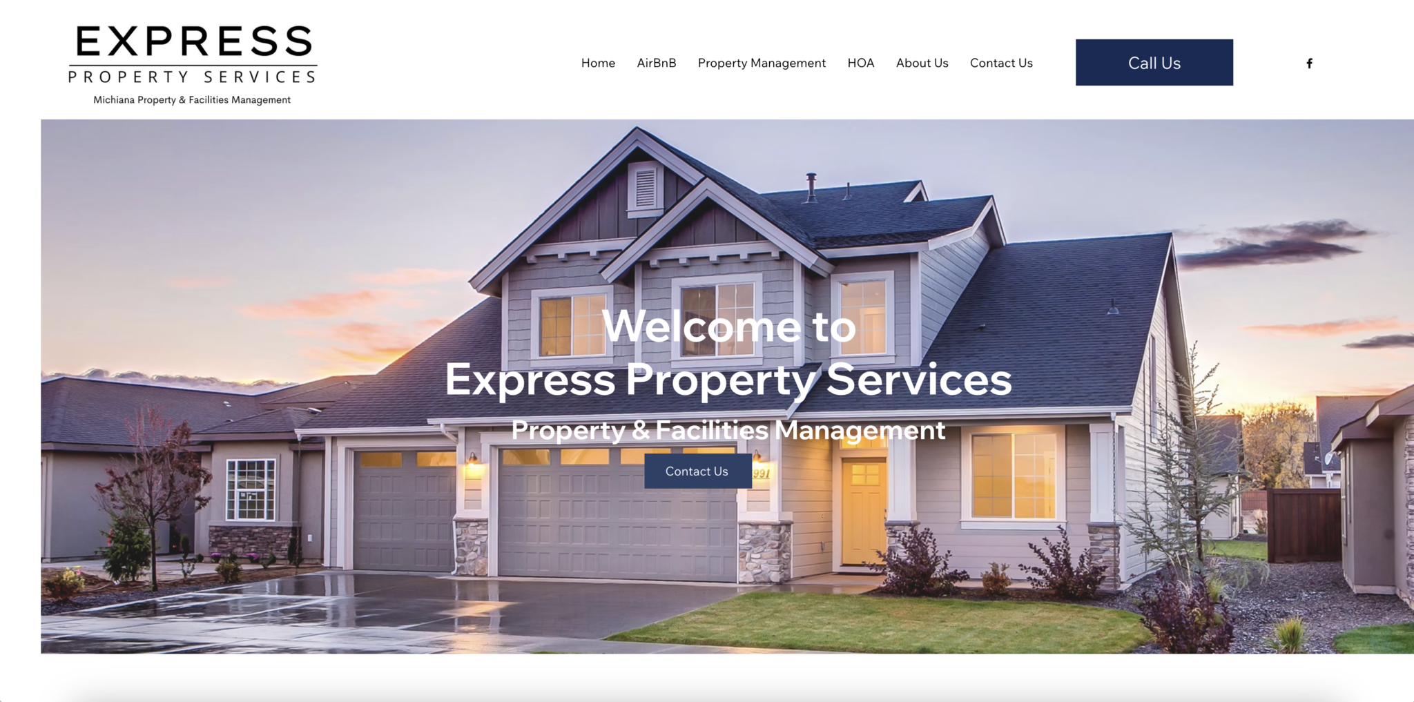 Express Property Management Website Development Project by Enliven Collective Marketing