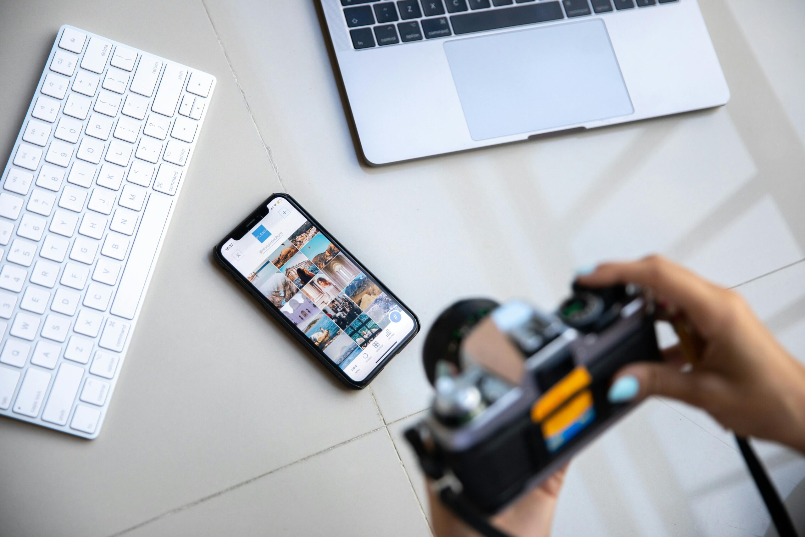 Social media management services by Enliven Collective Marketing Indiana