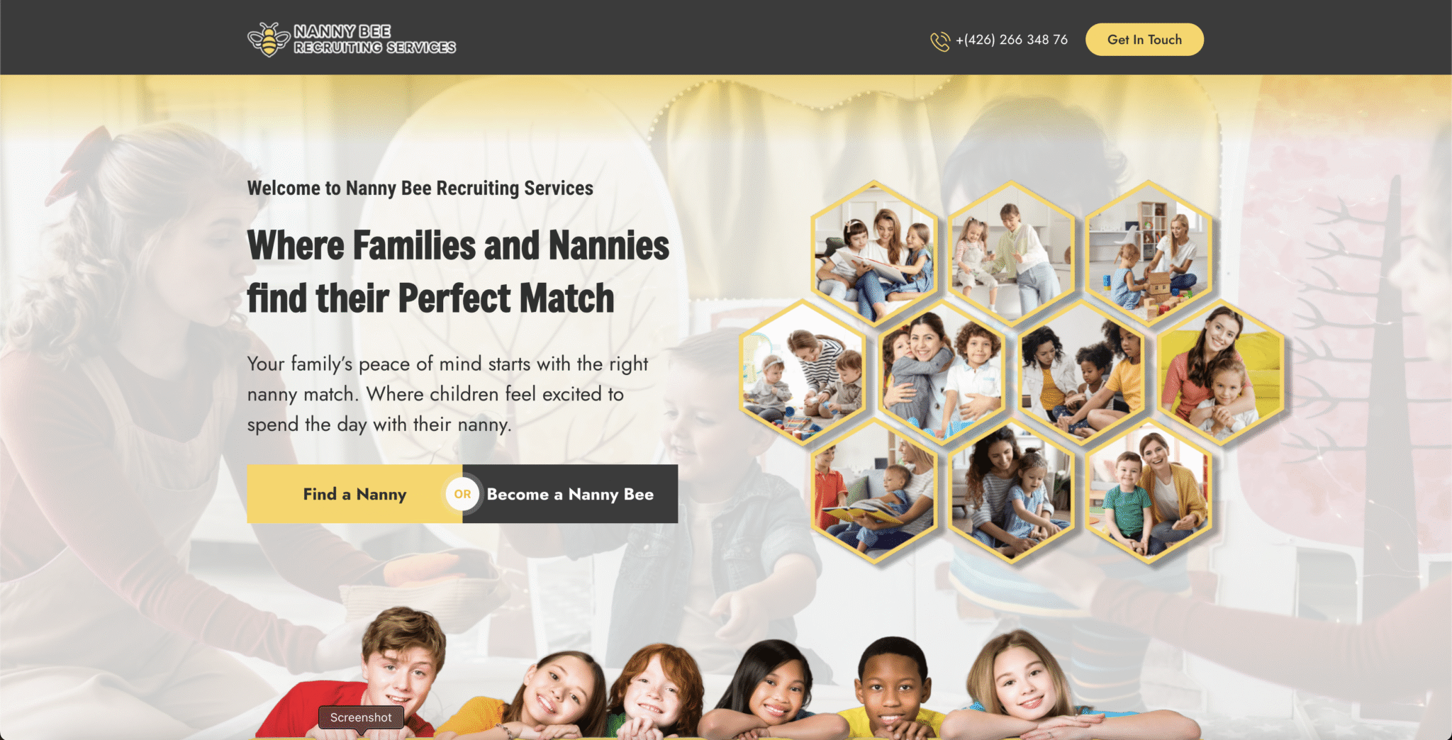 Nanny Bee Recruiting Services